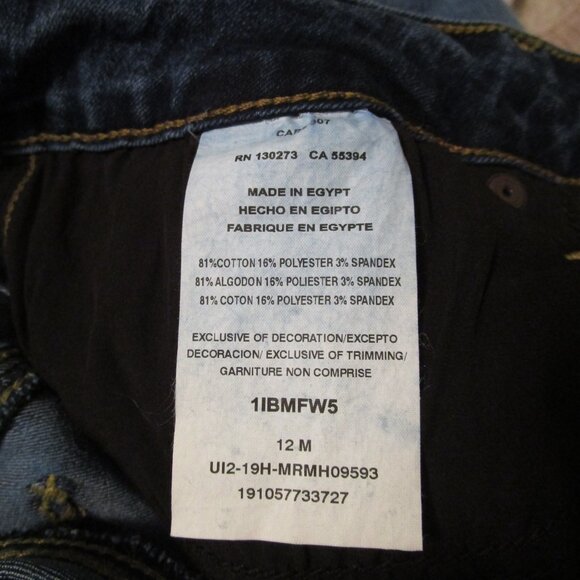 Women's Lee Riders Shape Illusions Slim Boot Midrise size 12M - Picture 4 of 5